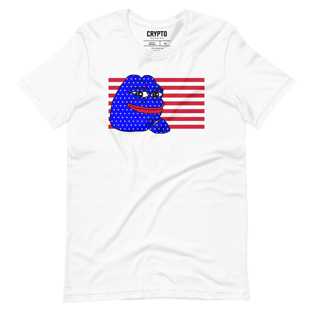 PEPE USA Flag T-Shirt