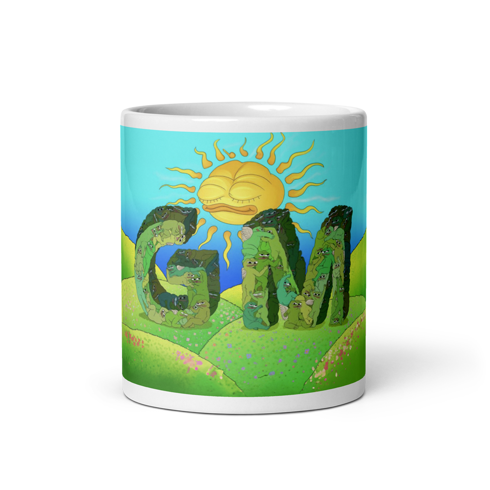 PEPE x GM Mug