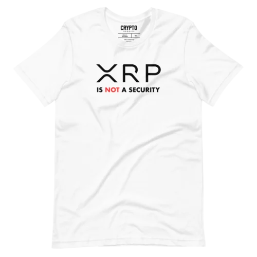 XRP Is Not A Security T-Shirt
