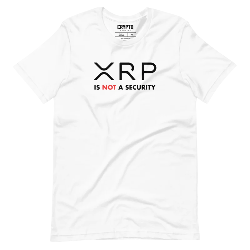 XRP Is Not A Security T-Shirt