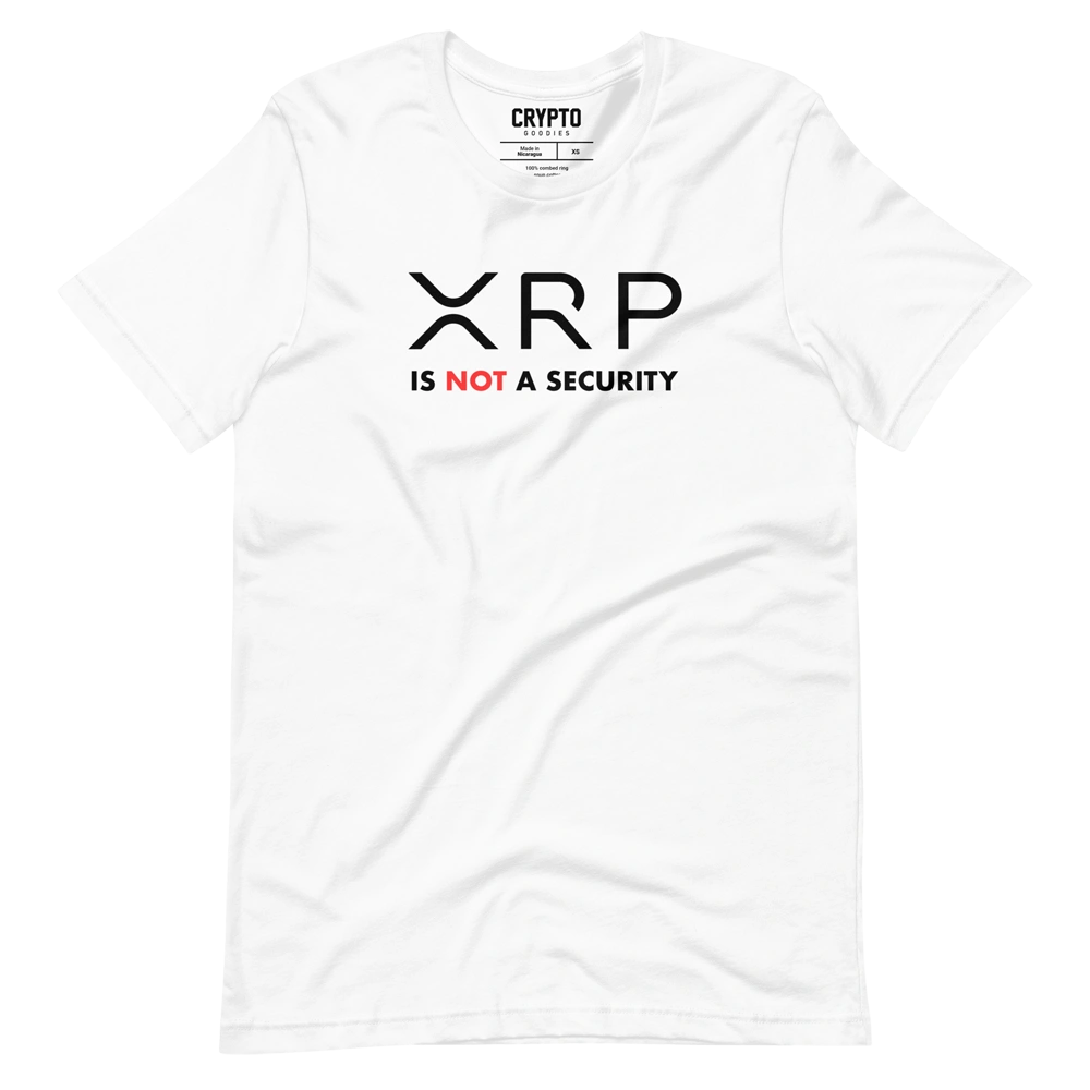XRP Is Not A Security T-Shirt