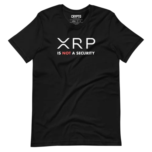 XRP Is Not A Security T-Shirt