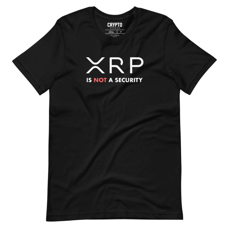 XRP Is Not A Security T-Shirt