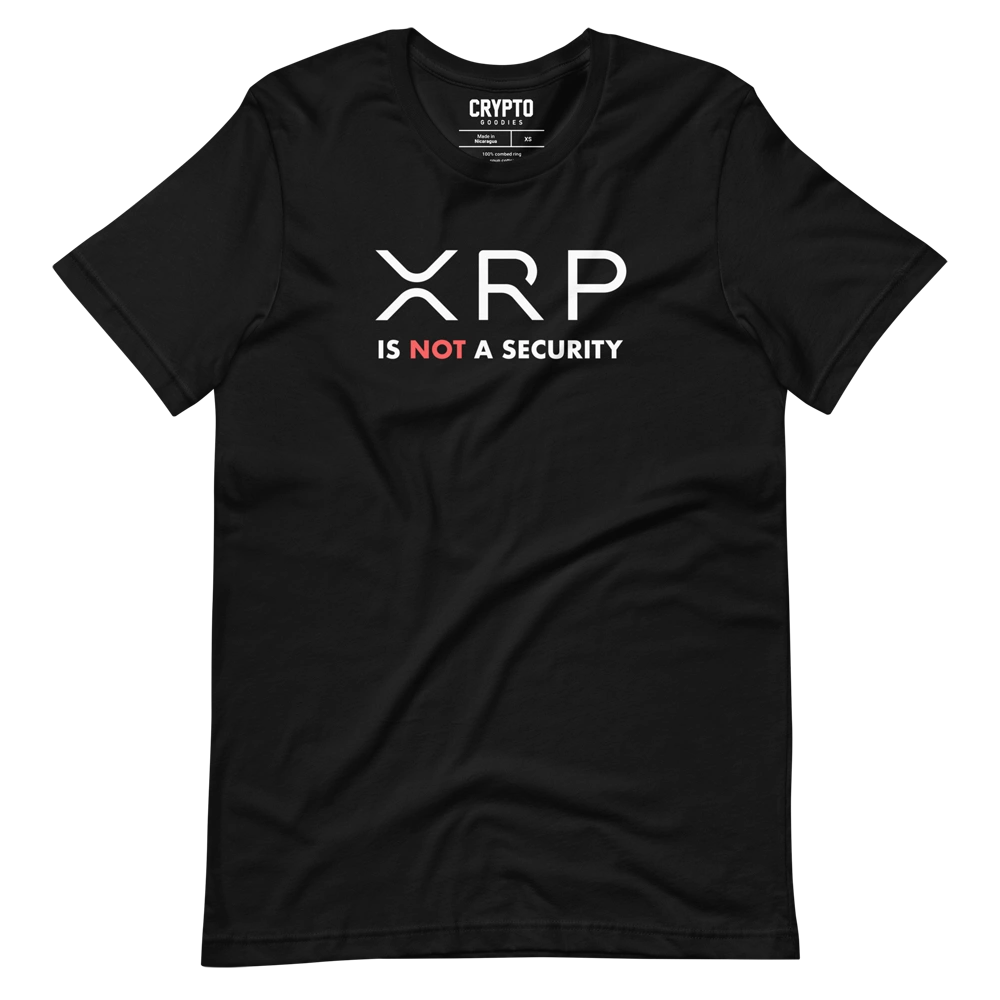 XRP Is Not A Security T-Shirt