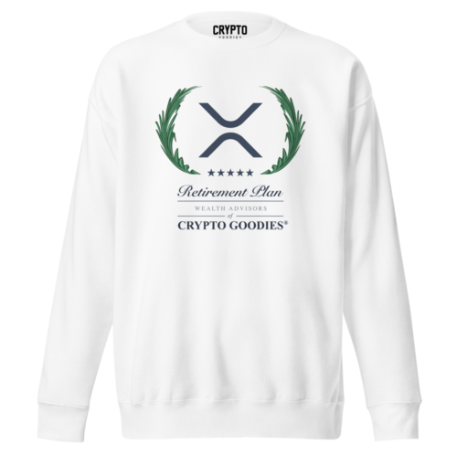 XRP: Retirement Plan Premium Sweatshirt