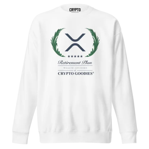 XRP: Retirement Plan Premium Sweatshirt