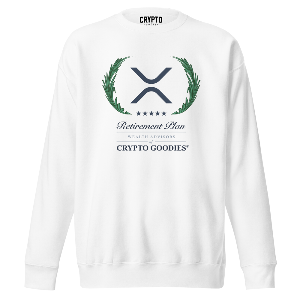 XRP: Retirement Plan Premium Sweatshirt