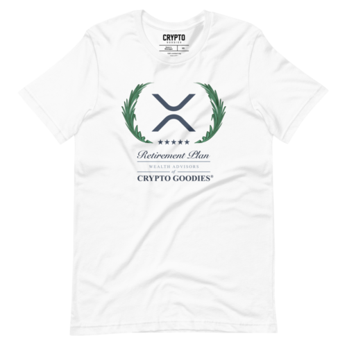 XRP: Retirement Plan T-Shirt