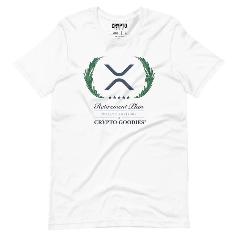 XRP: Retirement Plan T-Shirt