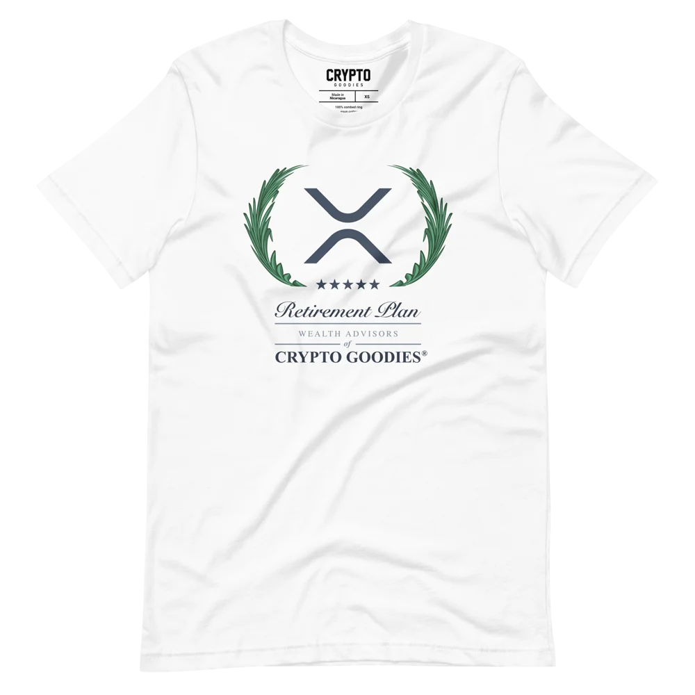 XRP: Retirement Plan T-Shirt