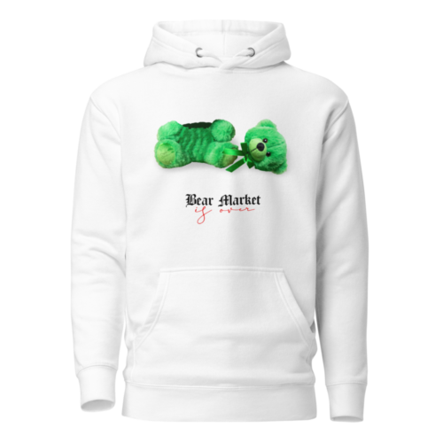 Bear Market Is Over Hoodie