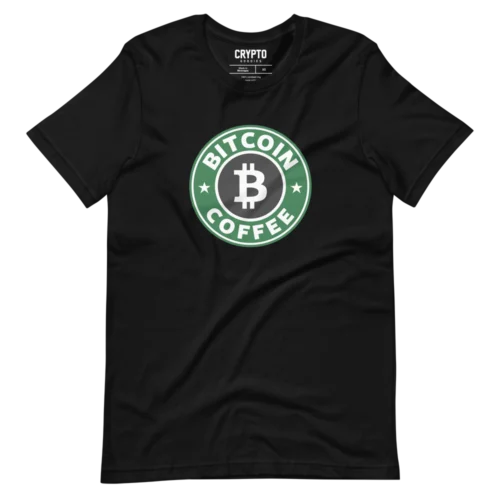 Bitcoin Coffee T-Shirt