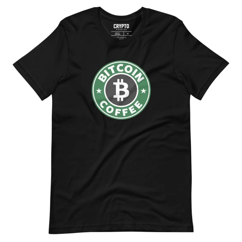 Bitcoin Coffee T-Shirt