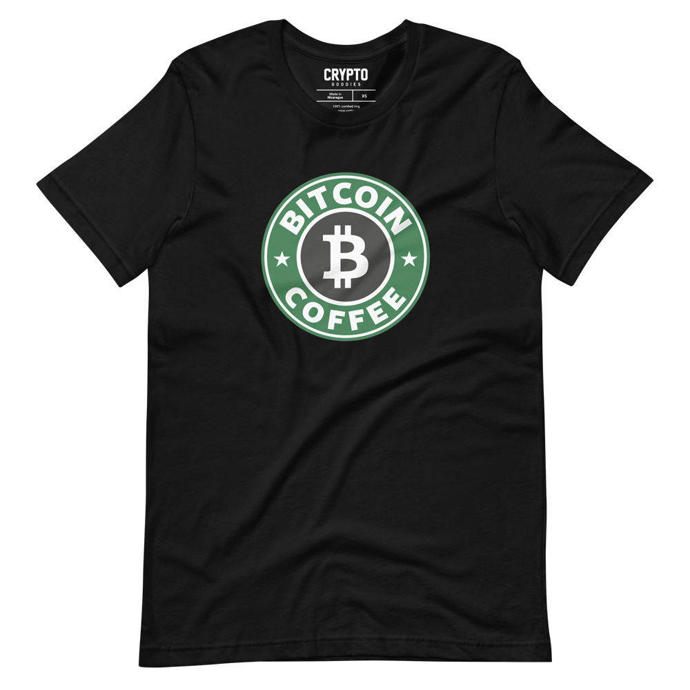 Bitcoin Coffee T-Shirt