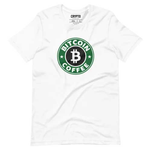 Bitcoin Coffee T-Shirt