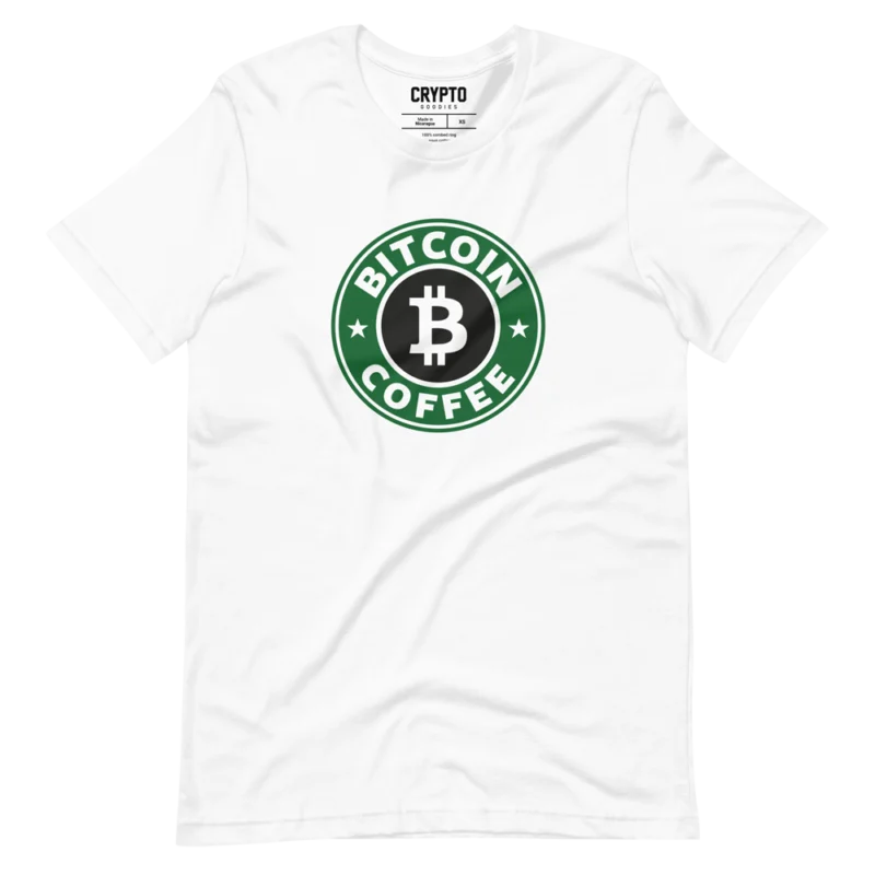 Bitcoin Coffee T-Shirt