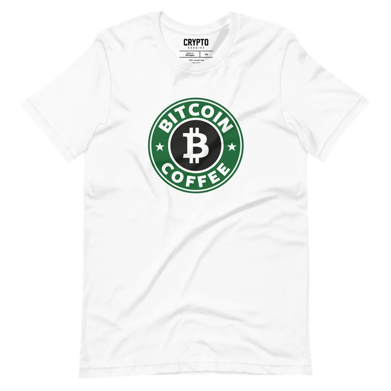 Bitcoin Coffee T-Shirt