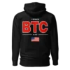Bitcoin USA: I Stack BTC Hoodie