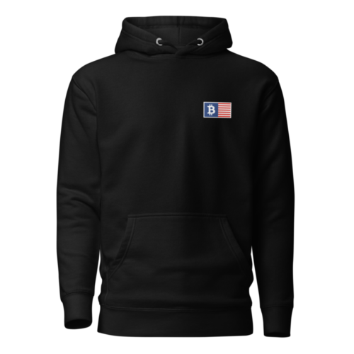 Bitcoin USA: I Stack BTC Hoodie