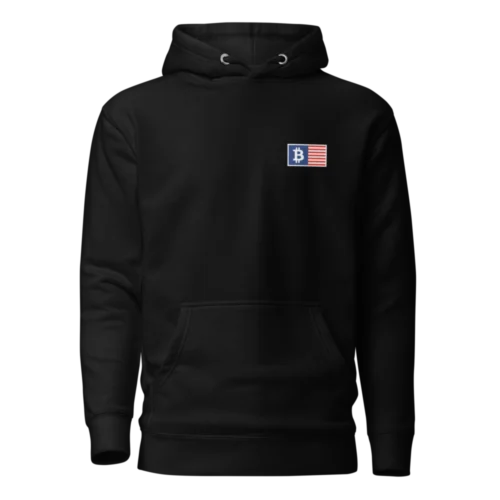 Bitcoin USA: I Stack BTC Hoodie