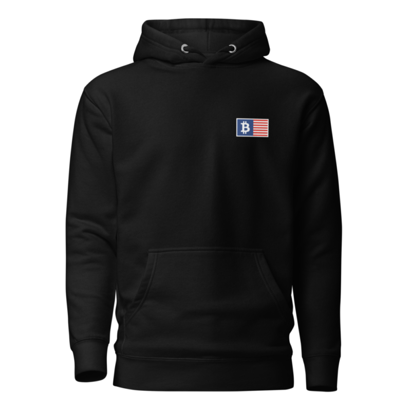 Bitcoin USA: I Stack BTC Hoodie