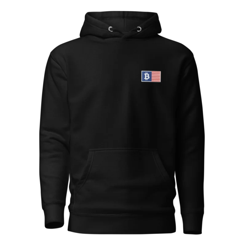Bitcoin USA: I Stack BTC Hoodie