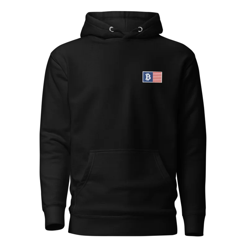 Bitcoin Usa: I Stack Btc Hoodie