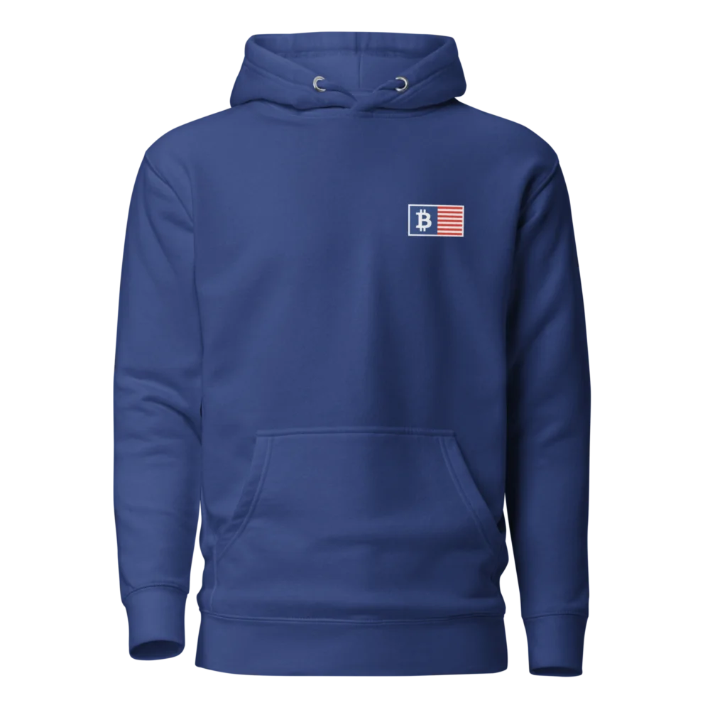 Bitcoin USA: I Stack BTC Hoodie - Image 3