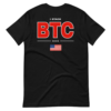 Bitcoin USA: I Stack BTC T-Shirt