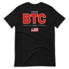 Bitcoin USA: I Stack BTC T-Shirt