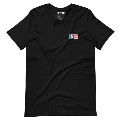 Bitcoin USA: I Stack BTC T-Shirt