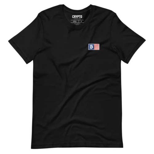 Bitcoin USA: I Stack BTC T-Shirt