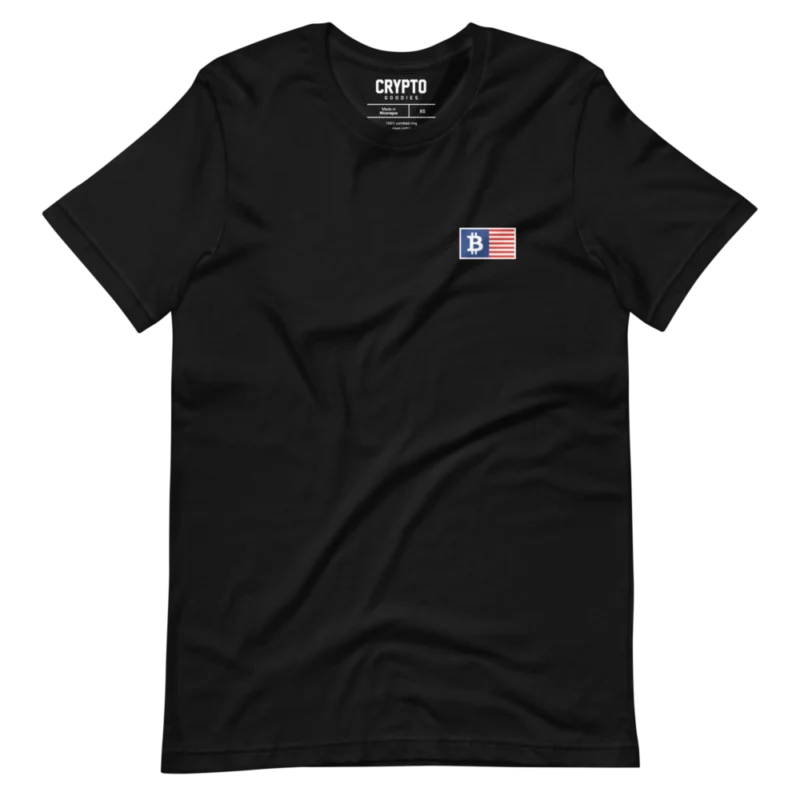 Bitcoin USA: I Stack BTC T-Shirt