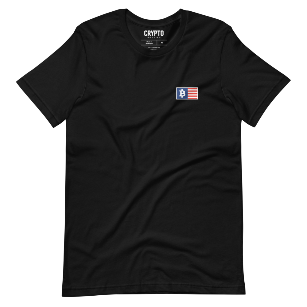 Bitcoin Usa: I Stack Btc T-Shirt