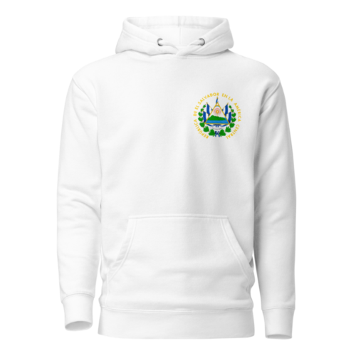 El Salvador Bitcoin Legal Tender Commemorative Hoodie
