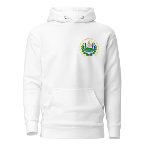 El Salvador Bitcoin Legal Tender Commemorative Hoodie