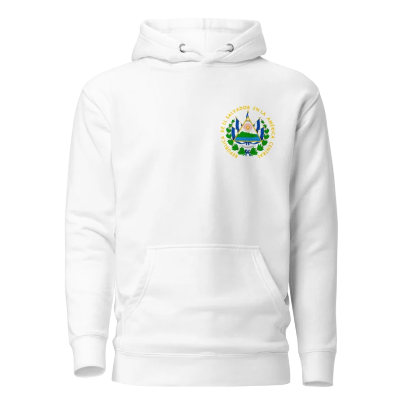 El Salvador Bitcoin Legal Tender Commemorative Hoodie