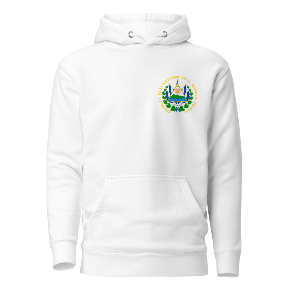 El Salvador Bitcoin Legal Tender Commemorative Hoodie