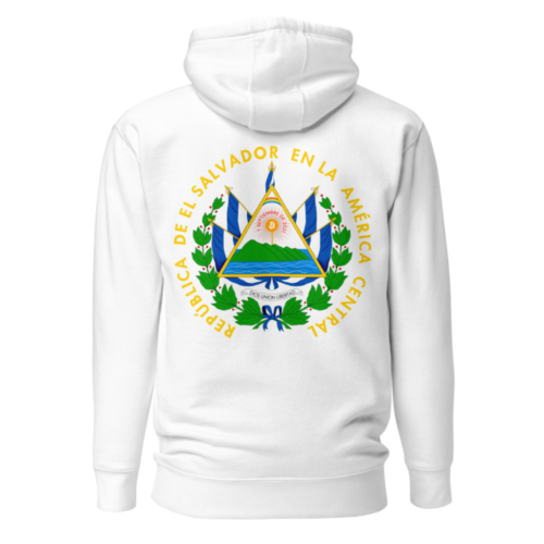 El Salvador Bitcoin Legal Tender Commemorative Hoodie