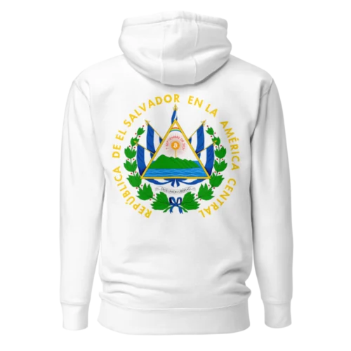 El Salvador Bitcoin Legal Tender Commemorative Hoodie