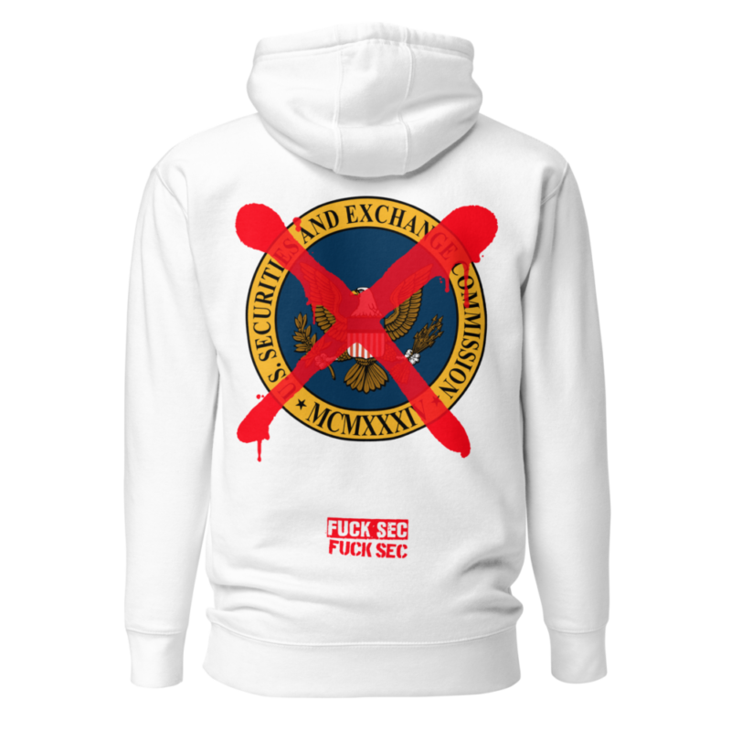 FUCK THE SEC Hoodie