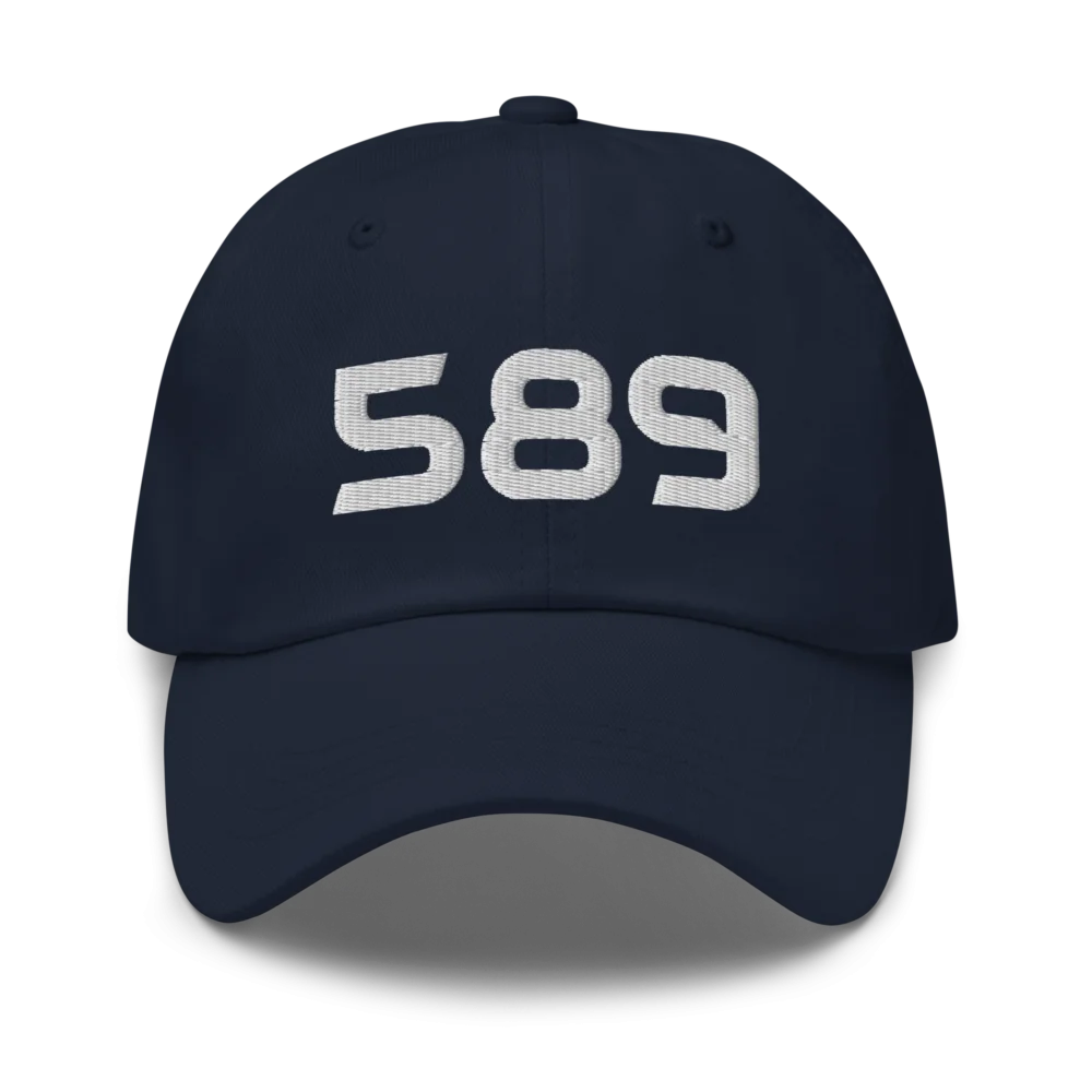 XRP 589 Baseball Cap - Image 3