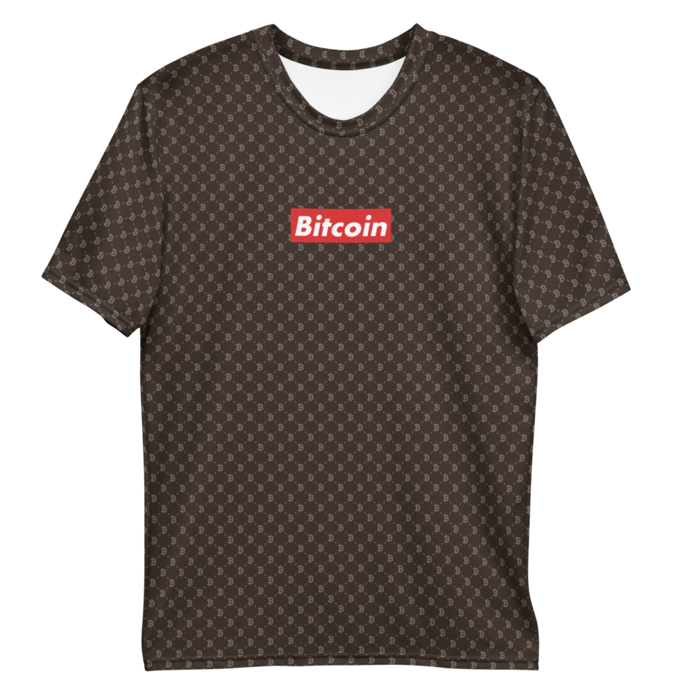 all over print mens crew neck t shirt white front 6501d53ca3d09 - Bitcoin Fashion T-shirt