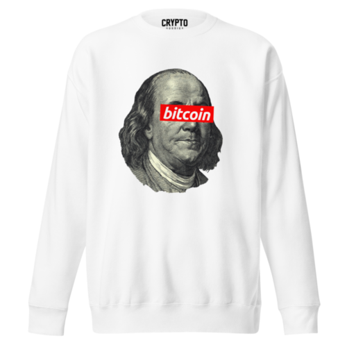 Benjamin Franklin x Bitcoin Sweatshirt