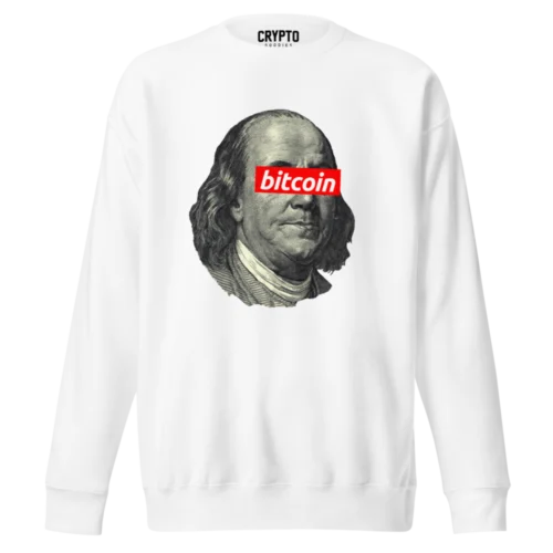 Benjamin Franklin x Bitcoin Sweatshirt