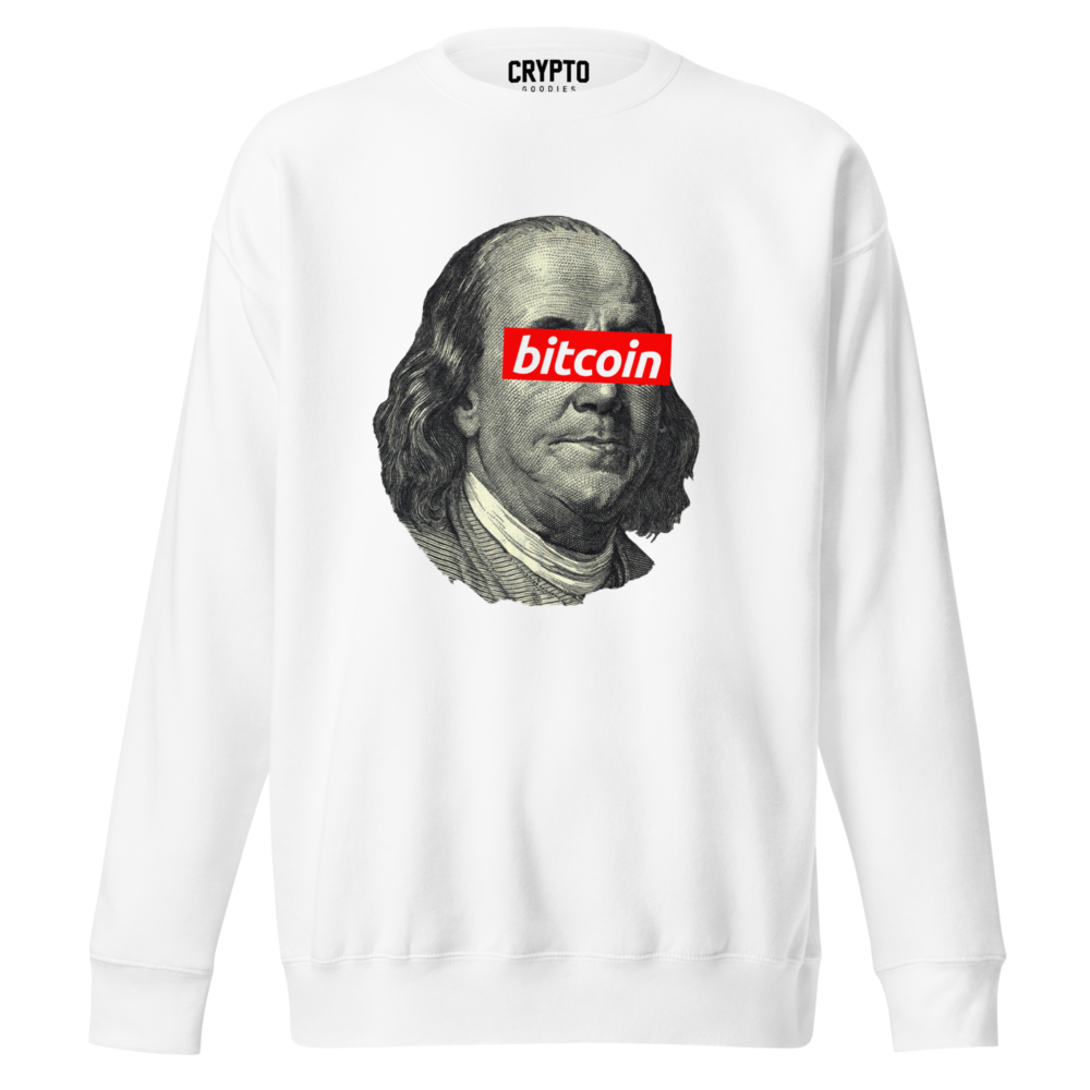 Benjamin Franklin x Bitcoin Sweatshirt