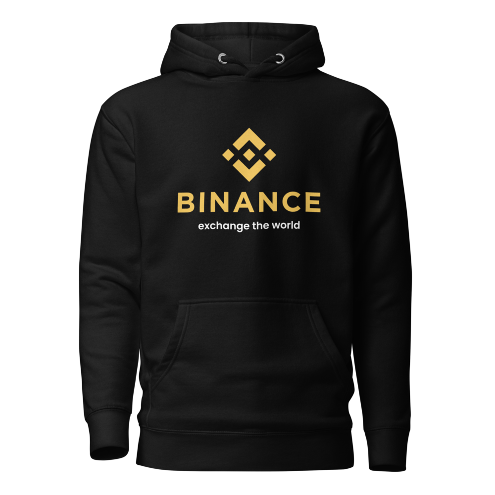 Binance: Exchange the World Hoodie