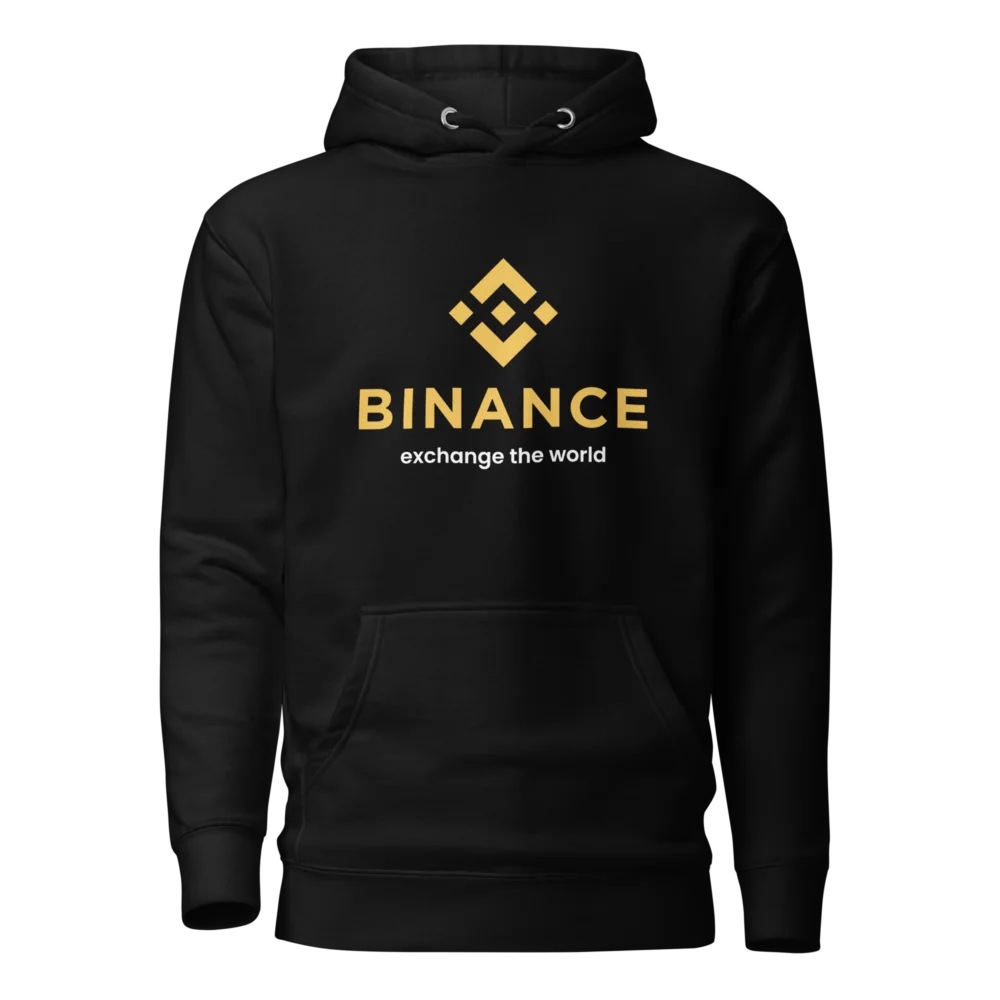 Binance: Exchange the World Hoodie