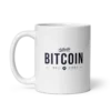 Bitcoin Authentic 2009 mug