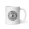 Bitcoin Be Your Own Bank mug